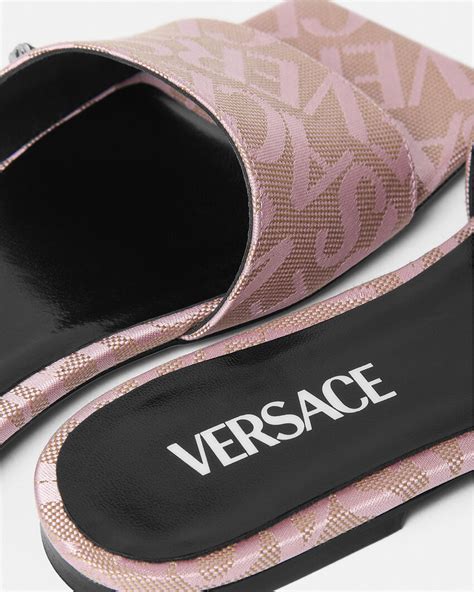 versace flats for women.